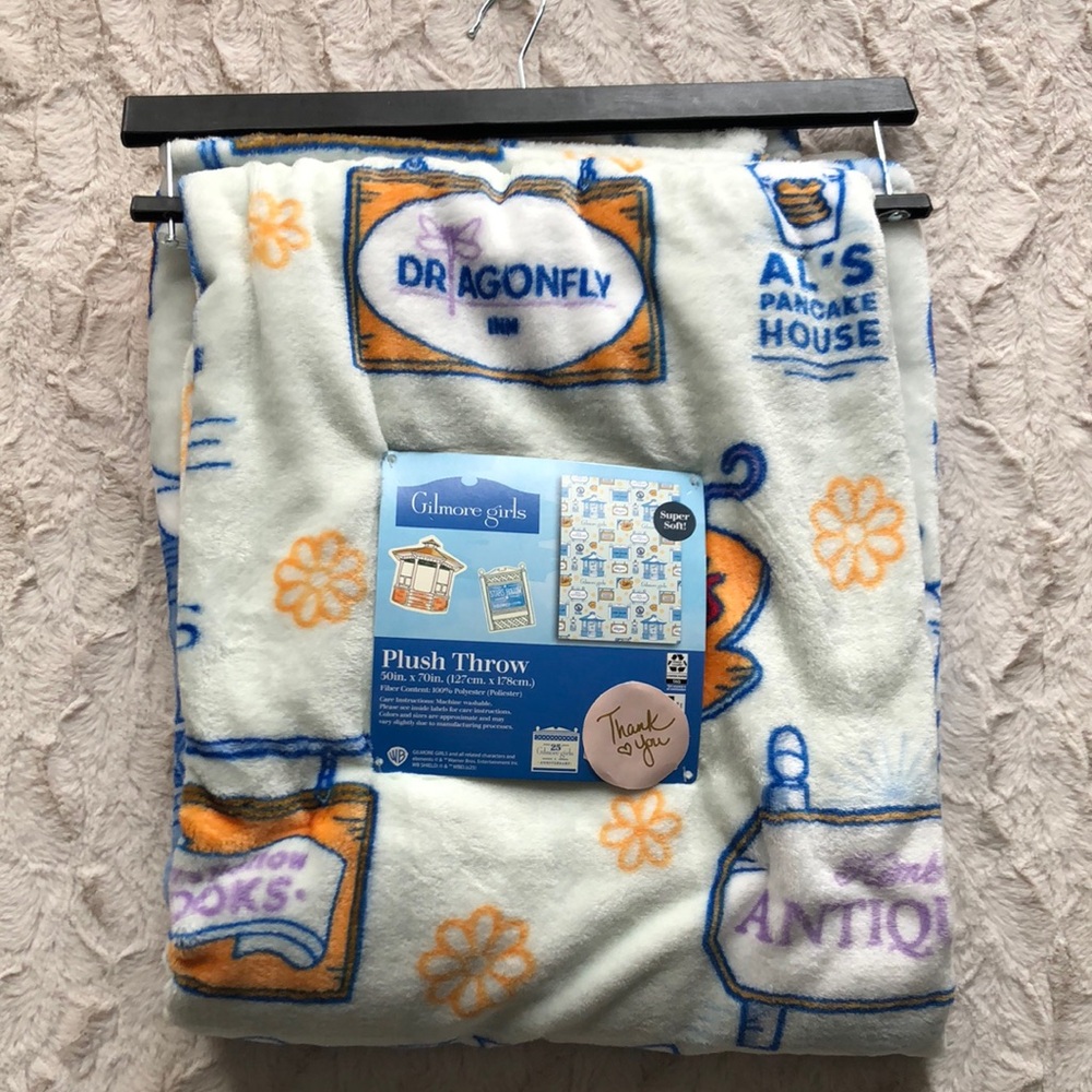 Gilmore Girls Plush Throw Blanket